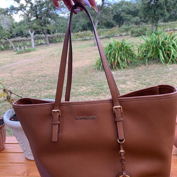 Michael Kors large jet set travel bag - Picture 7 of 8